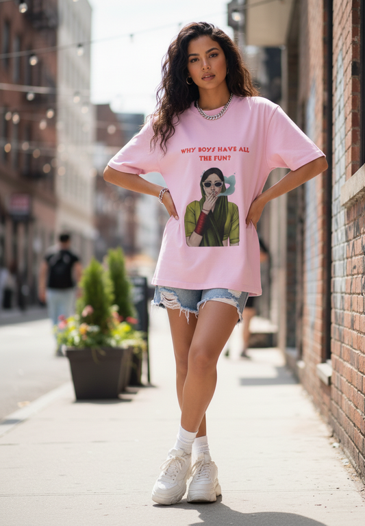 Rebel Soul Oversize T-Shirt