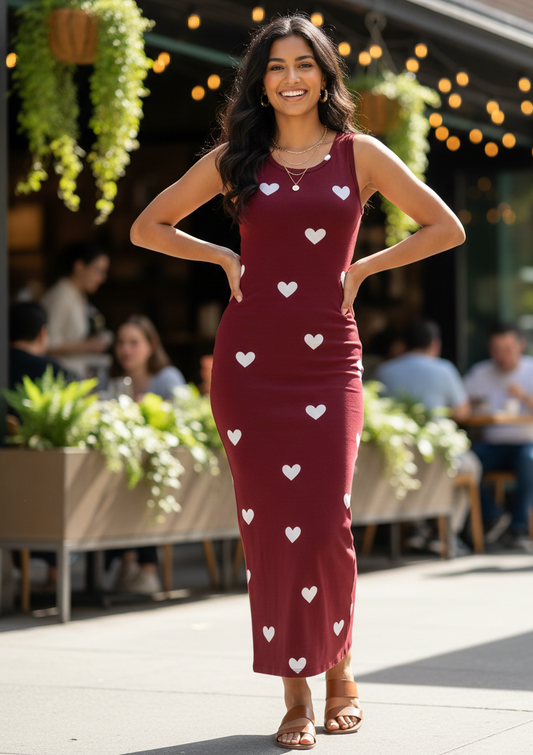 Love Note Bodycon Dress