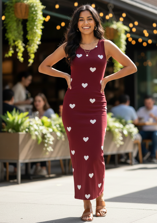 Love Note Bodycon Dress