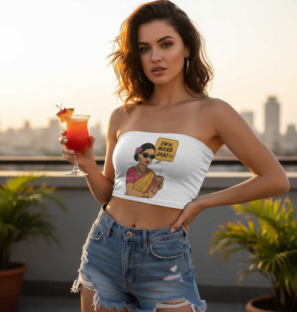 EWW Attitude Tube Top