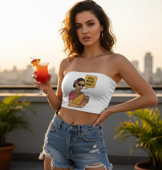 EWW Attitude Tube Top
