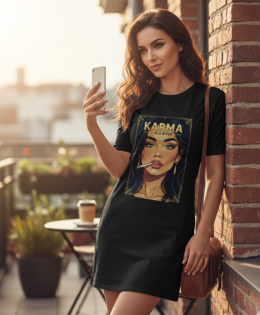 Savage Muse Dress