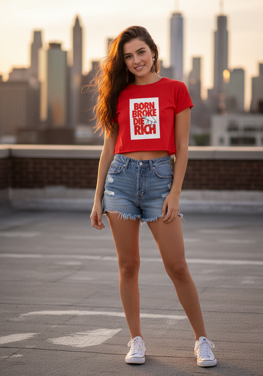Legacy Boxy Crop Top