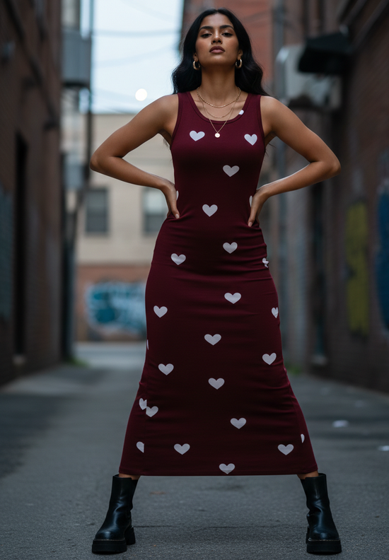 Love Note Bodycon Dress