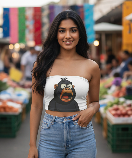 Monkey Tube Top