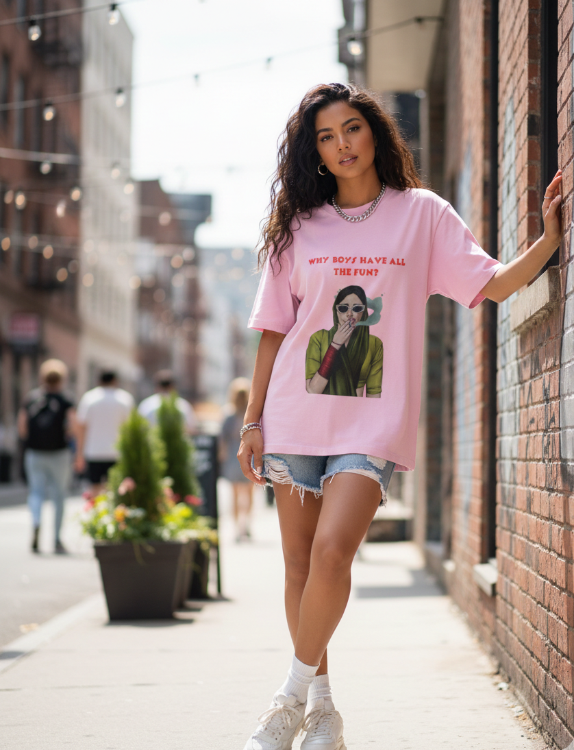 Rebel Soul Oversize T-Shirt