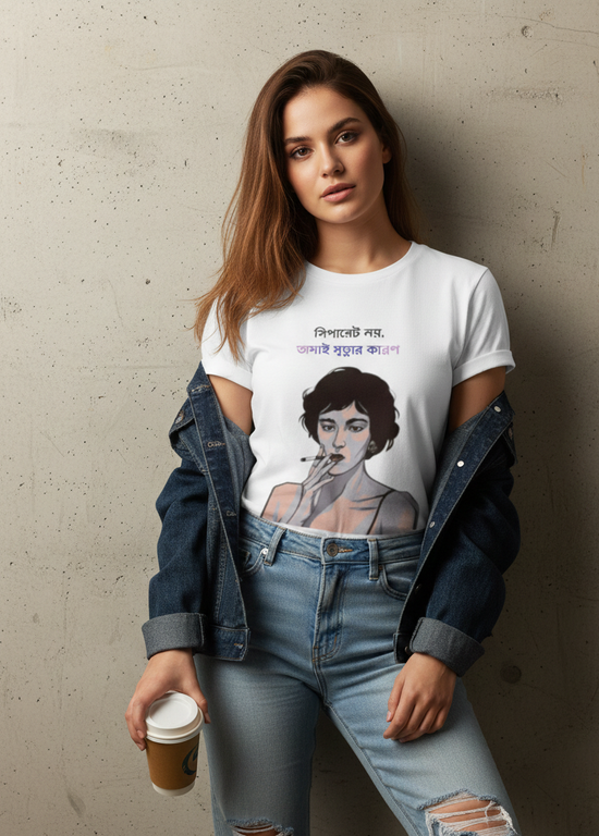 Bengali Quote Women's Classic T-Shirt