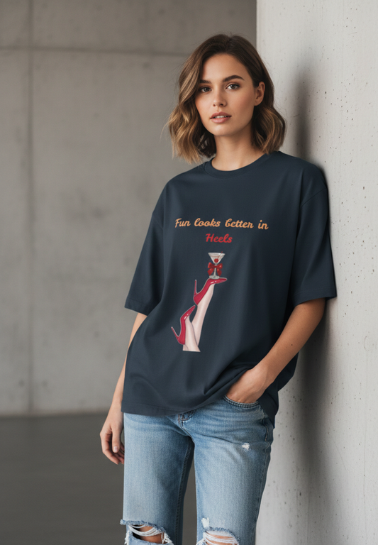 Stiletto Spirits Oversized Standard T-Shirt