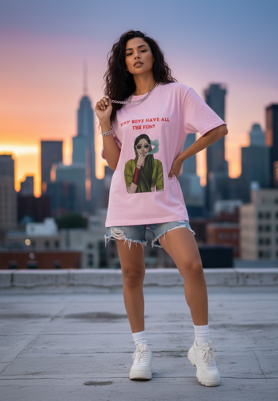 Rebel Soul Oversize T-Shirt