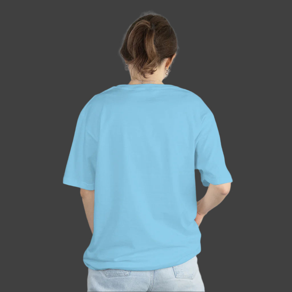 SCUBAAA Women's Uron Chondi Oversized T-Shirt