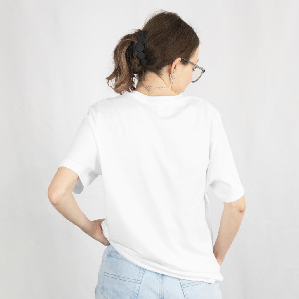 SCUBAAA Women's Nimbu-Mirchi: Guardian of Good Luck Oversized T-Shirt