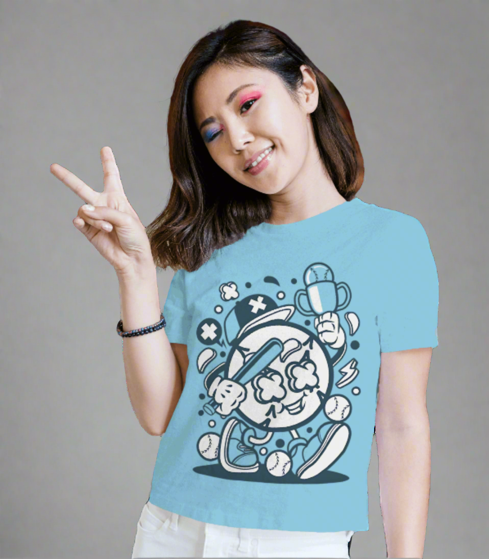 SCUBAAA Women's Baseball Champion T-Shirt