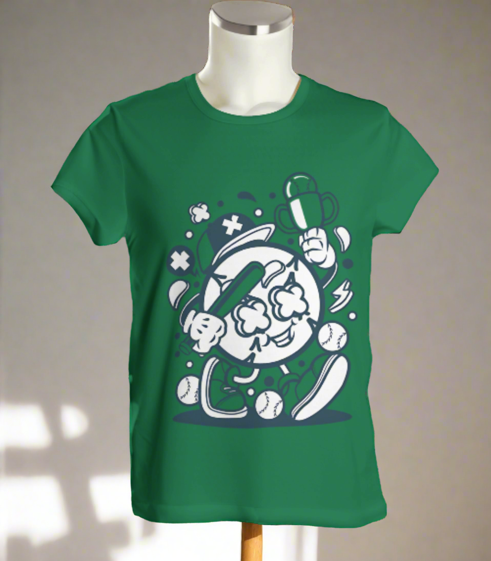 SCUBAAA Women's Baseball Champion T-Shirt