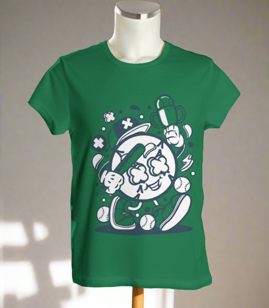 SCUBAAA Women's Baseball Champion T-Shirt