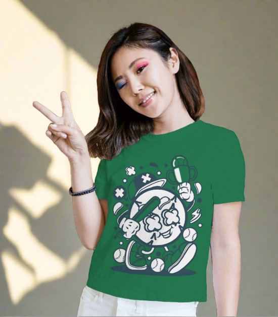 SCUBAAA Women's Baseball Champion T-Shirt