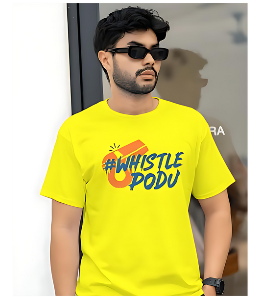 SCUBAAA Whistle Podu Half Sleeve T-Shirt