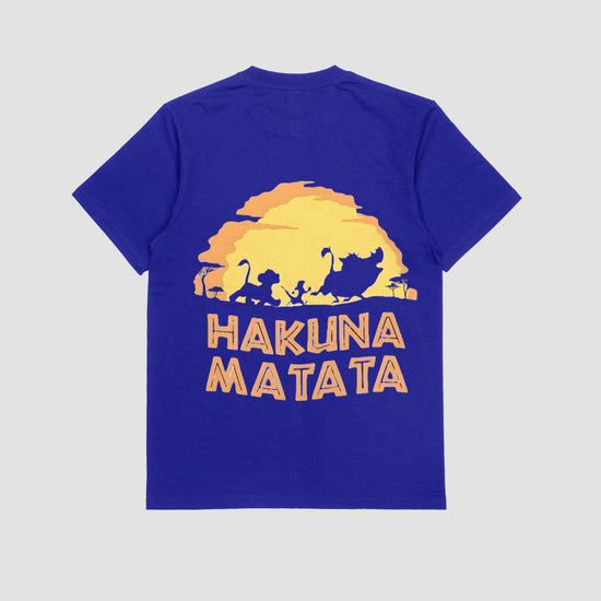 SCUBAAA Women's Hakuna Matata Half Sleeve Regular Fit T-shirt
