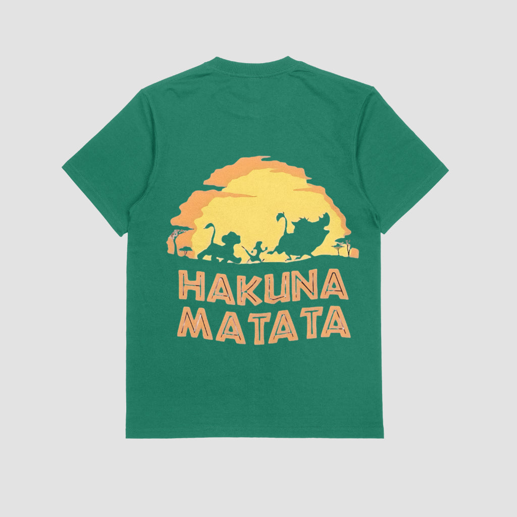 SCUBAAA Women's Hakuna Matata Half Sleeve Regular Fit T-shirt