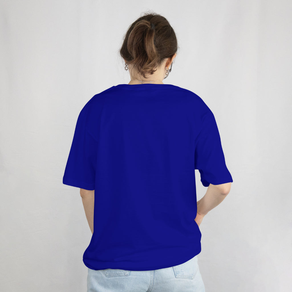SCUBAAA Women's Normal is Boring – Embrace Uniqueness Oversized T-Shirt