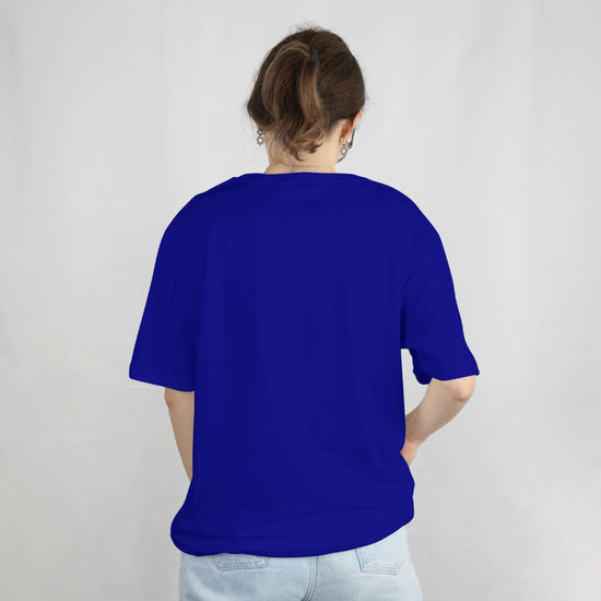 SCUBAAA Women's Normal is Boring – Embrace Uniqueness Oversized T-Shirt