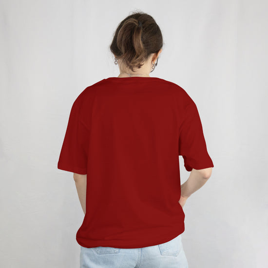 SCUBAAA Women's Nautanki Oversized T-Shirt