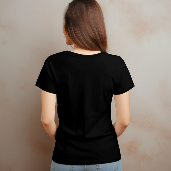 SCUBAAA  Women's December Er Sohore Half Sleeve Regular Fit T-shirt