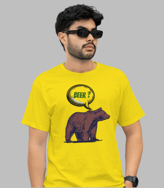 SCUBAAA Polar BEER Round Neck Classic T-Shirt