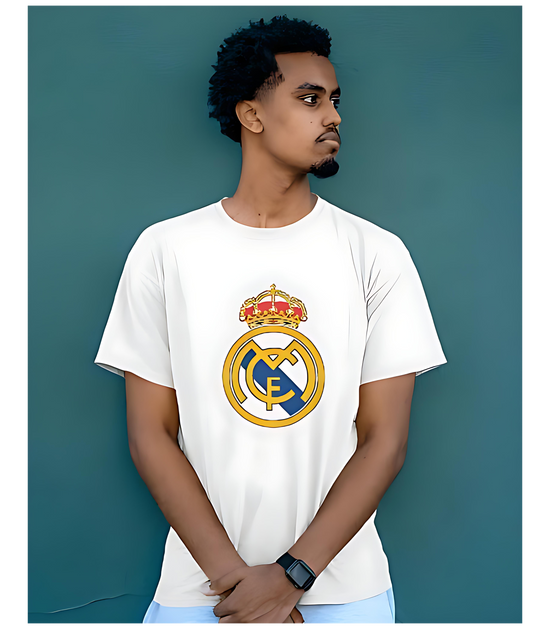 SCUBAAA - Customized Real Madrid Oversized T-Shirt