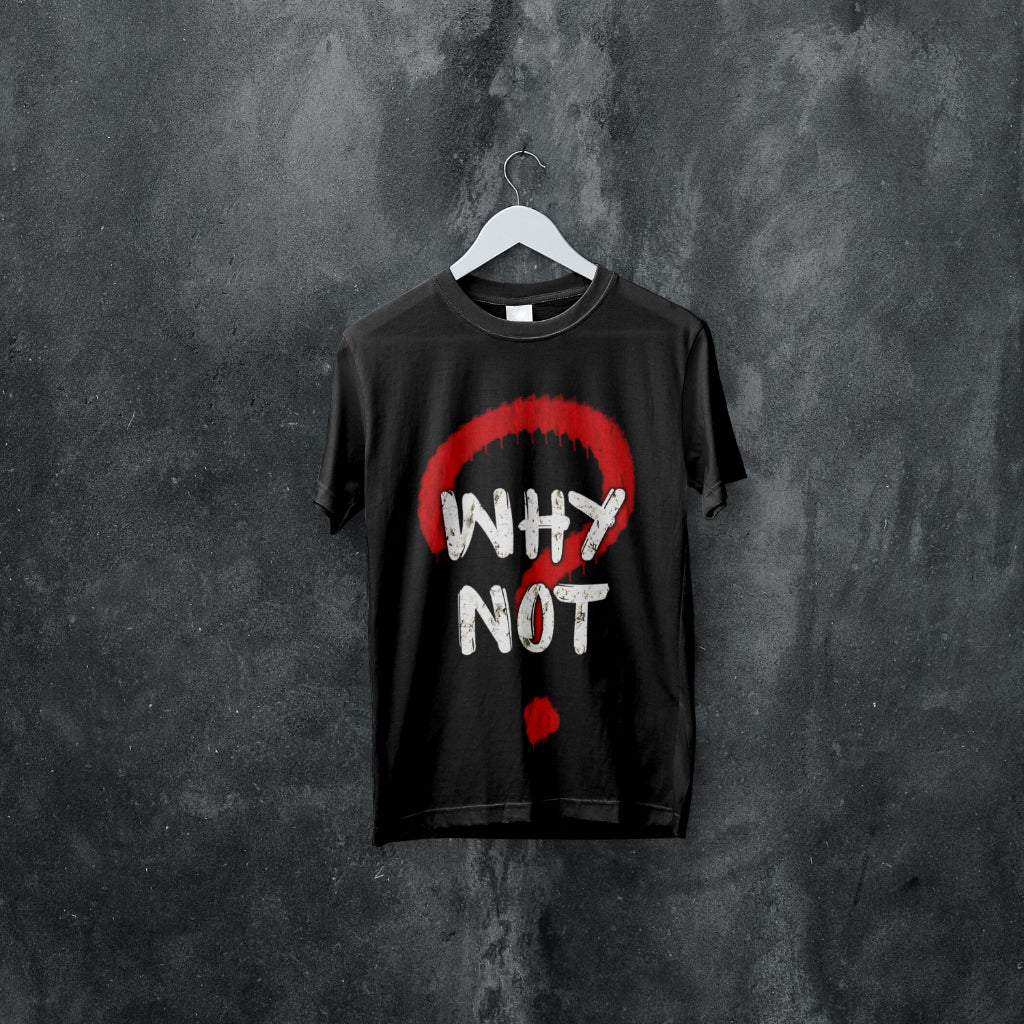 SCUBAAA Women's Why Not Half Sleeve T-Shirt