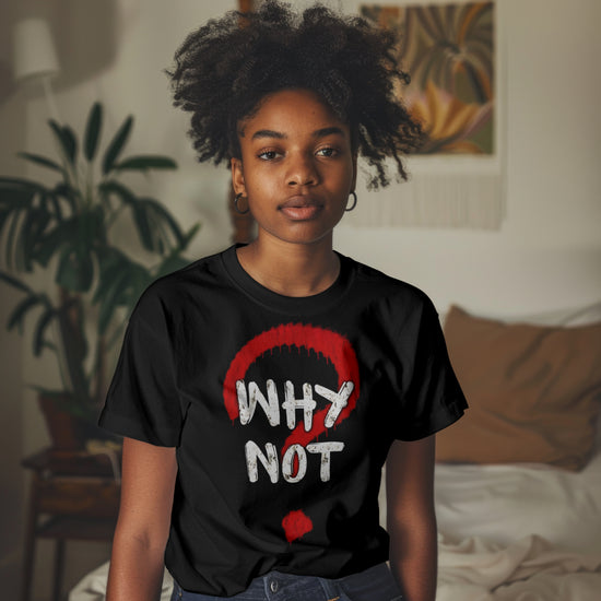 SCUBAAA Women's Why Not Half Sleeve T-Shirt