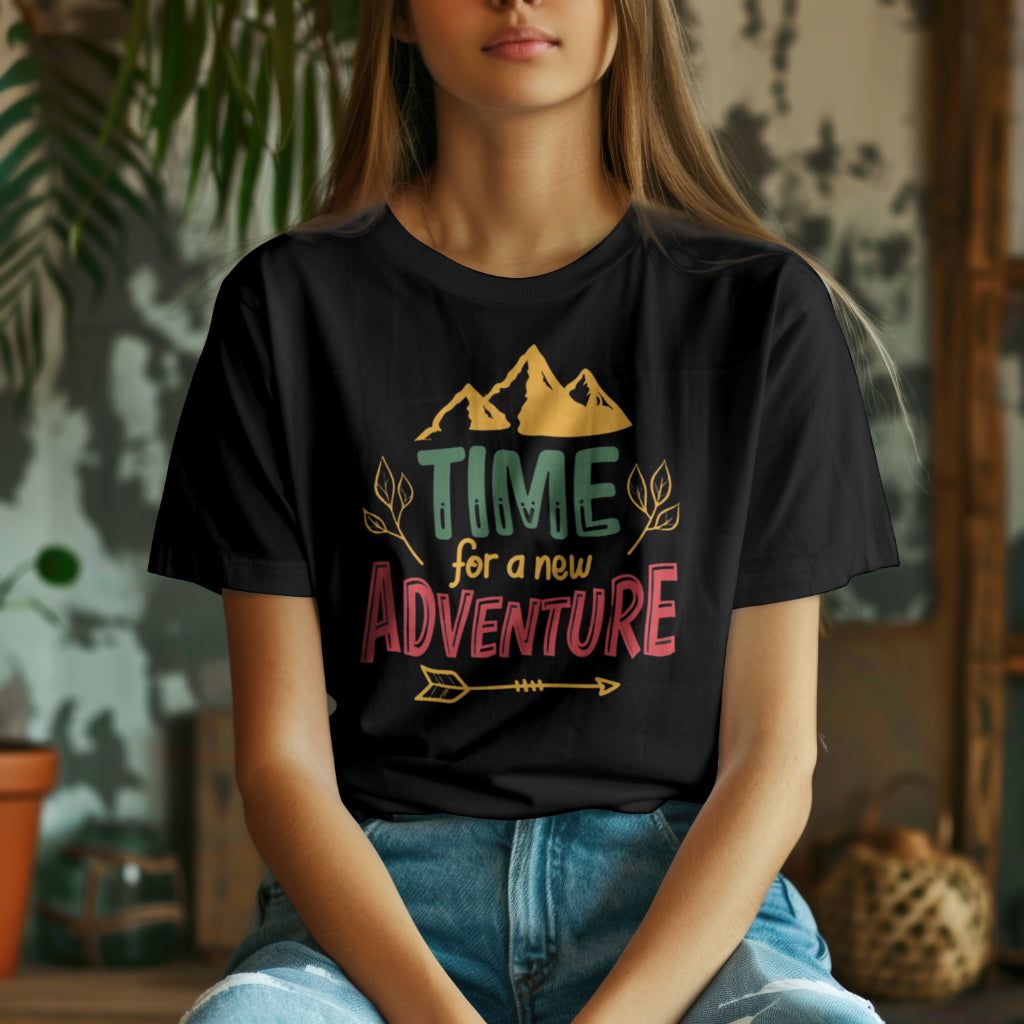 SCUBAAA Women's Adventure Oversized T-Shirt