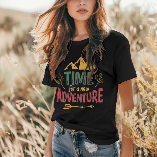 SCUBAAA Women's Adventure Oversized T-Shirt