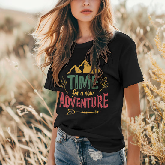 SCUBAAA Women's Adventure Oversized T-Shirt