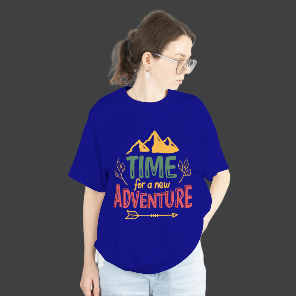 SCUBAAA Women's Adventure Oversized T-Shirt