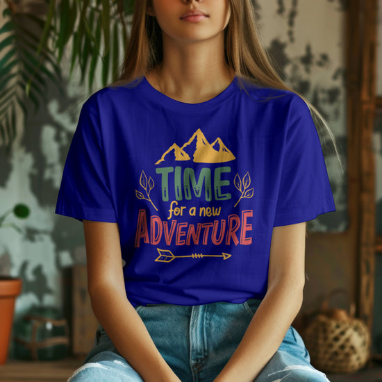 SCUBAAA Women's Adventure Oversized T-Shirt