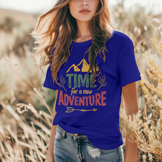 SCUBAAA Women's Adventure Oversized T-Shirt