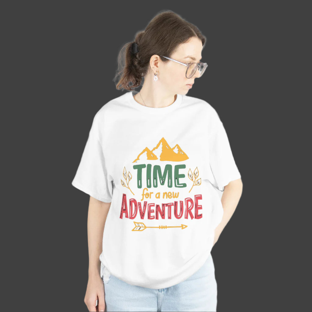 SCUBAAA Women's Adventure Oversized T-Shirt