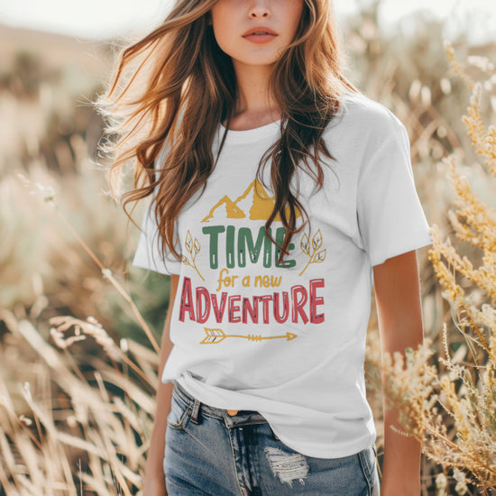 SCUBAAA Women's Adventure Oversized T-Shirt