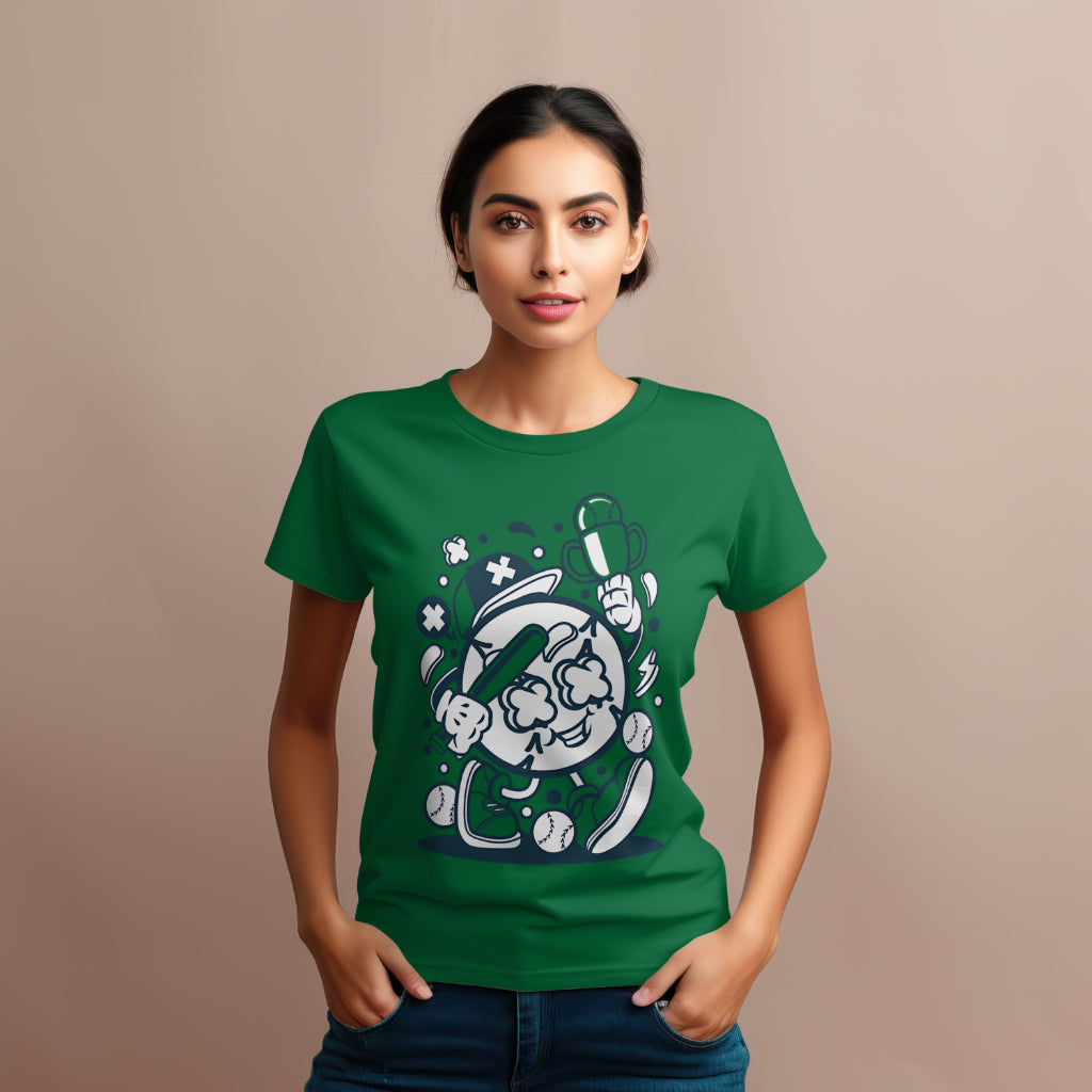 SCUBAAA Women's Baseball Champion T-Shirt