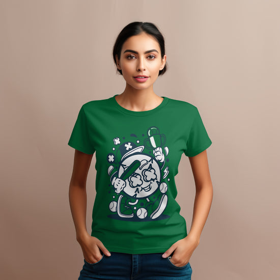 SCUBAAA Women's Baseball Champion T-Shirt