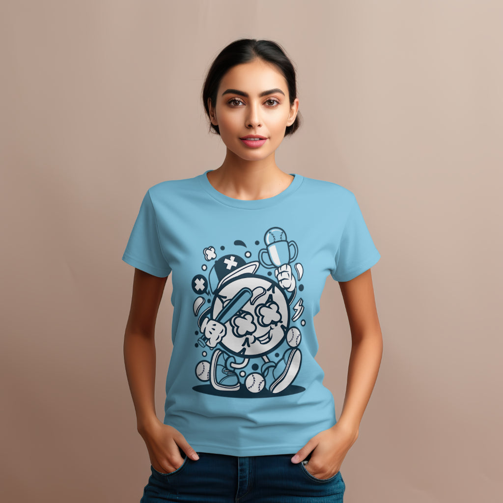 SCUBAAA Women's Baseball Champion T-Shirt