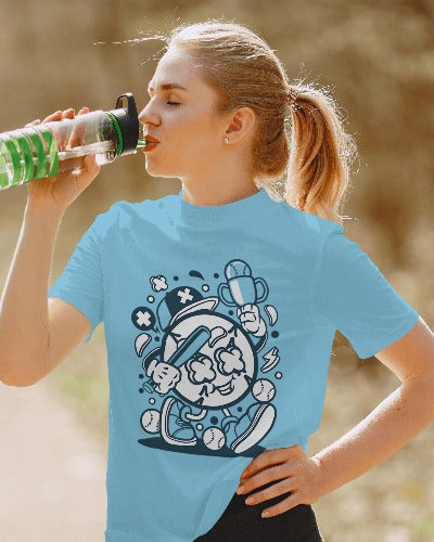 SCUBAAA Women's Baseball Champion T-Shirt