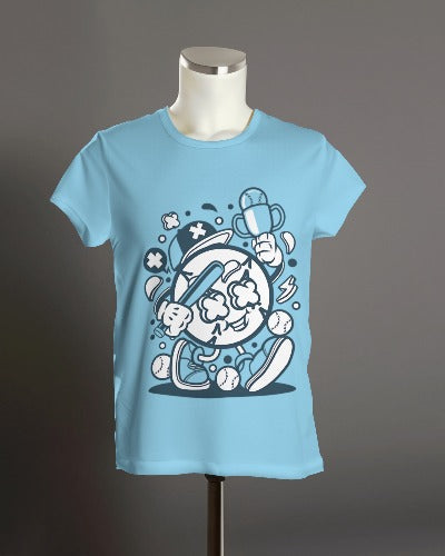 SCUBAAA Women's Baseball Champion T-Shirt