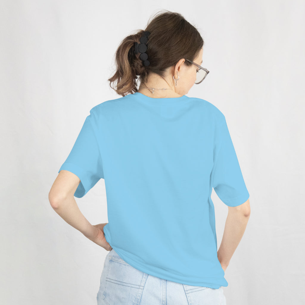 SCUBAAA Women's Fearless & Fierce Oversized Terry T-Shirt