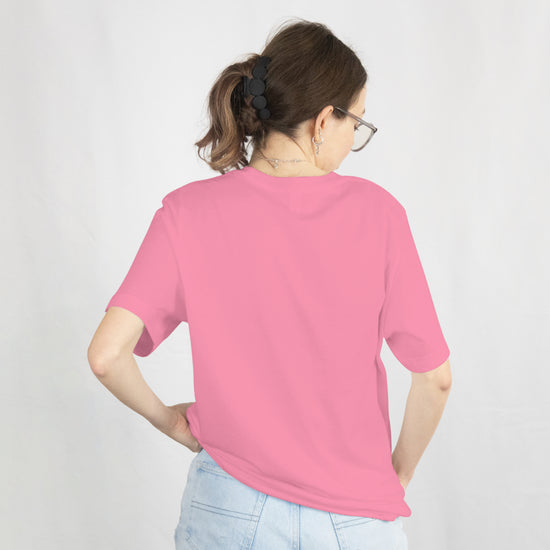 SCUBAAA Women's Fearless & Fierce Oversized Terry T-Shirt