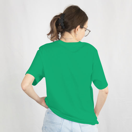 SCUBAAA Women's Fearless & Fierce Oversized Terry T-Shirt