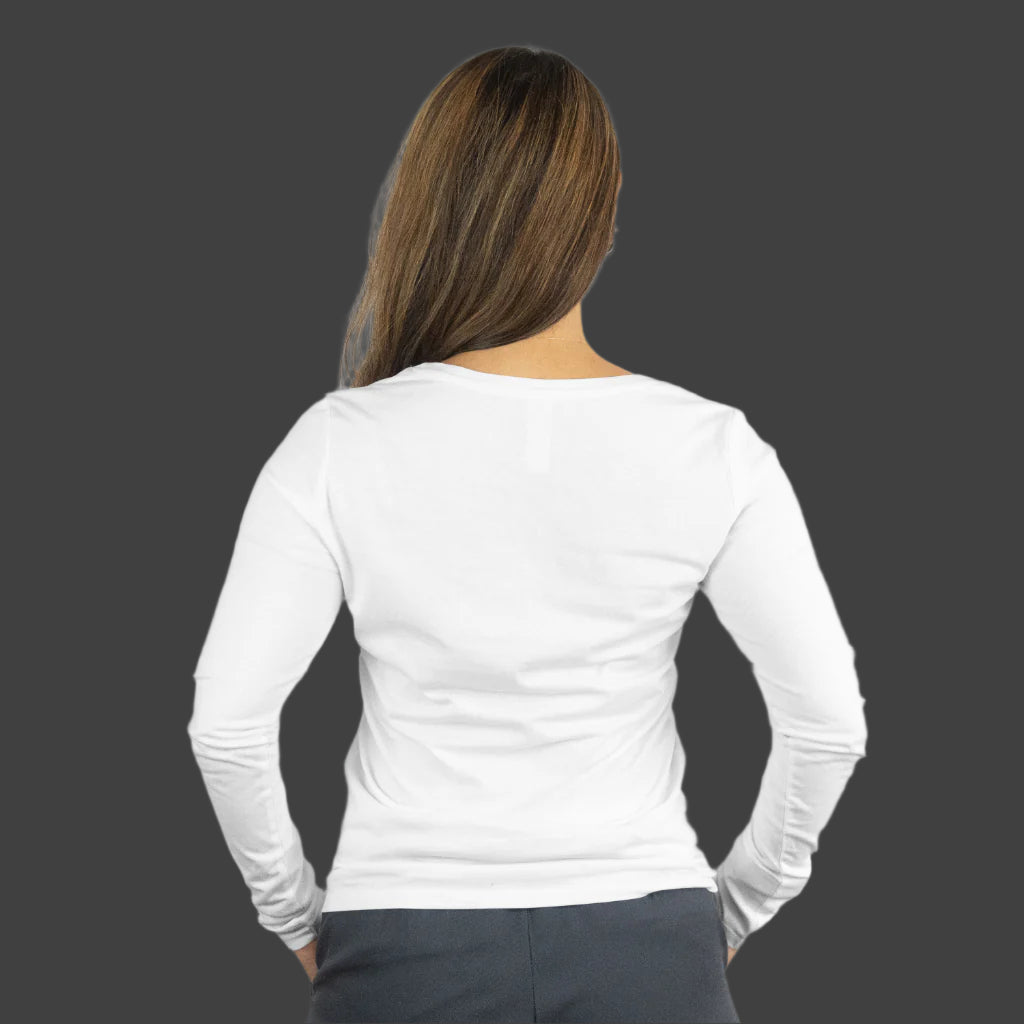 SCUBAAA Women's Not Your Basic Witch Full Sleeve Tee