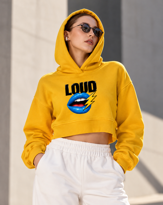 Golden Voltage Hoodie