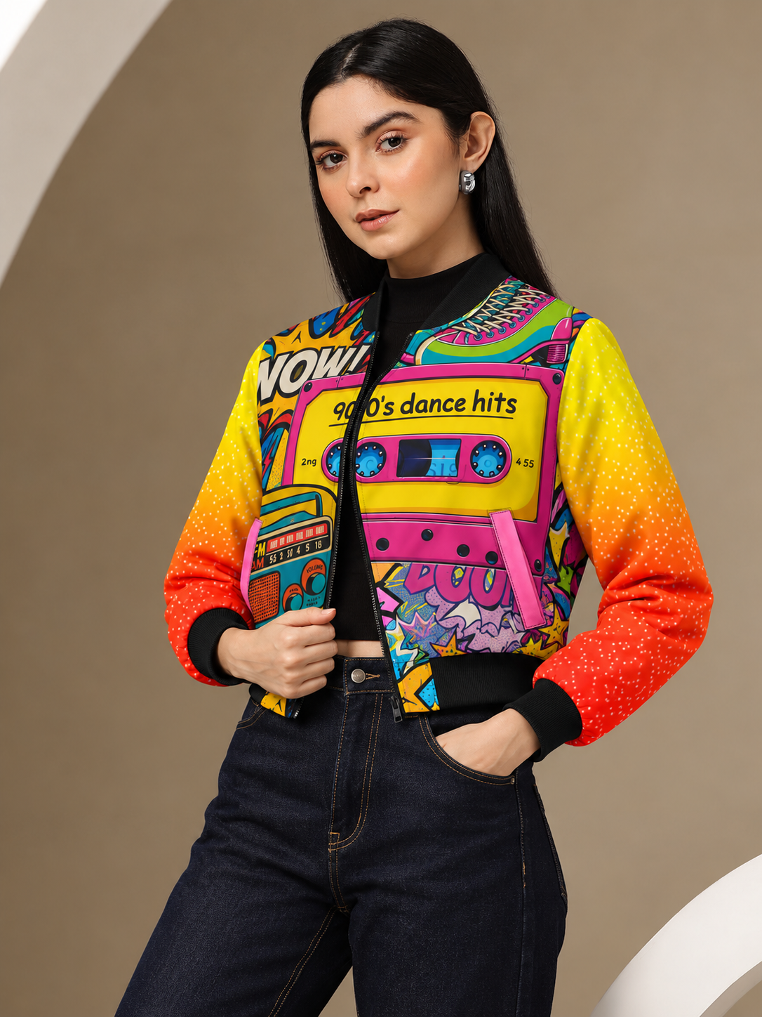 Cassette Crush Jacket
