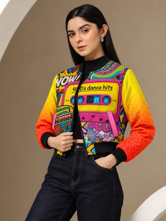 Cassette Crush Jacket